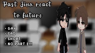 • PAST JINX REACT TO FUTURE • BL • SAD • SHORT • Special 11k • [upl. by Isac]