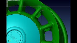 Tutorial ita Vero Visi VisiCad  superfici [upl. by Dnalra]