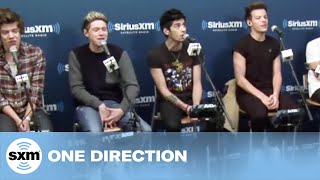 One Direction  quotWhat Makes You Beautifulquot LIVE  SiriusXM  Artist Confidential [upl. by Aratahs]