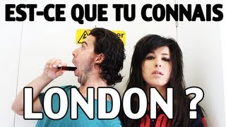 ESTCE QUE TU CONNAIS LONDON  FEAT JOE NATION  CREATORS INVADE LONDON [upl. by Drawde]