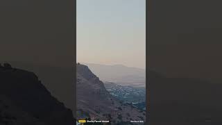 The golan heights on fireworks from Hamas israel backyardharvest garden [upl. by Garold820]