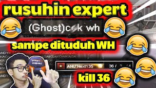 KITA RUSUHIN EXPERT LAGI SAMPE DITUDUH WH 🤣🤣  Point Blank Zepetto Indonesia [upl. by Nurse]