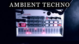 DEEP AMBIENT TECHNO  Volca Sample Only [upl. by Ohnuj]