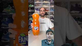 Color Changing Fanta Hack 😠shorts food shortvideo [upl. by Walburga764]