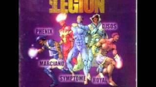 La Legion  Trop de pression Feat Expression Direkt et Denzl [upl. by Lanta]