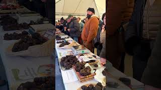 La Fête de la Truffe à Sarlat  Entre prestige et convivialité [upl. by Ytnom379]