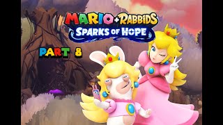 Mario and Rabbids Spark of Hope Part 8 No Commentary  Into the Big Tree [upl. by Hasseman484]