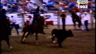 BFI Team Roping Top 51992 [upl. by Pacificas]