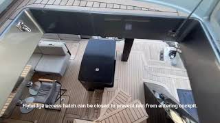 SUNREEF 50 Sailing Catamaran Walkthrough [upl. by Anuahsat]