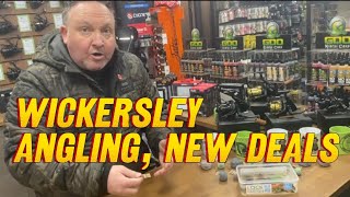 This weeks new deals  at Wickersley angling  episode 2 [upl. by Shirline]