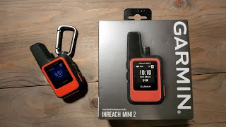 Garmin inReach Mini 2 Unboxing amp Overview [upl. by Itsuj]