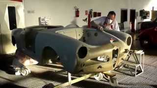 Giulietta Spider Restoration Diary VI 1 Paint Prep [upl. by Tildy]