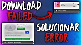 SOLUCION a FAILED DEEZLOADER 261  OBTENER USERTOKEN [upl. by Ahtnahc]