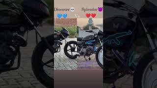 Splindoer vs discovertrending baik splendor road bike [upl. by Akinahc]