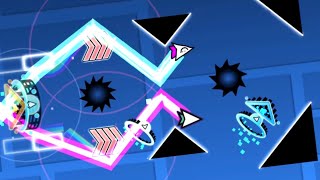 Sky High  Layout by me  Geometry Dash [upl. by Faline]