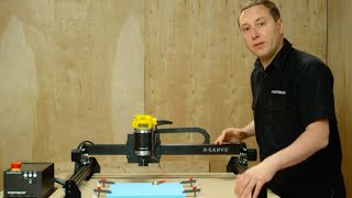 The new XCarve from Inventables [upl. by Nosyk]