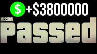 Top Best ways make a lot of Money SOLO in GTA 5 Online [upl. by Namilus157]