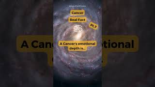 ♋Cancer♋ Real Facts Part 7 shorts zodiac astrology cancer [upl. by Vivl]