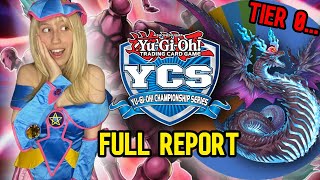 YuGiOh What Just Happened At YCS Indy  Tin Foil Playmat SnakeEye Ruined The Game [upl. by Esertal]