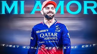 MI AMOR FT VIRT KOHLI • Beat Sync Edit 💗😩• WhatsApp Status ✨💗 [upl. by Cheke59]