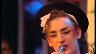 Culture Club  Time 1982 Live Higher quality [upl. by Kram]