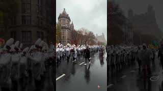 UMass Minuteman Marching Band performing at the 2024 Macy’s Thanksgiving Parade ❤️🦃 [upl. by Keily891]