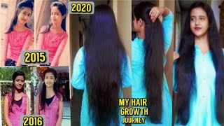 MY HAIR GROWTH JOURNEYhonest opinion amp tips to get long amp strong hairINDIAN BEAUTY BEATS [upl. by Tobe]