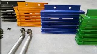 Radiateur Aluminium CNC dirt bike [upl. by Tadashi416]