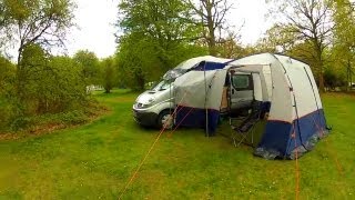 Van Shakedown on its First Camping Trip  Self Build Motorhome Camper van [upl. by Maynord320]