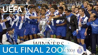 Porto’s 2004 UEFA Champions League glory [upl. by Einnaffit]