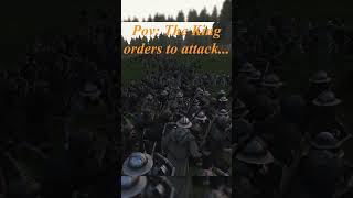 POV The King Says Charge gaming mountandbladebannerlord bannerlordmods bannerlord medieval [upl. by Yreffoeg]