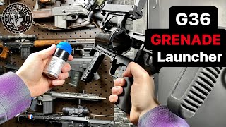 Shooting the G36 Grenade Launcher Shorts [upl. by Alyt]