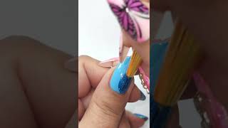 Nail art youtubeshorts [upl. by Salomon490]