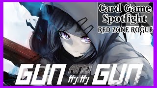 Gun and Gun  AWESOME Anime Cyberpunk Deckbuilder ► Card Game Spotlight [upl. by Nessah]