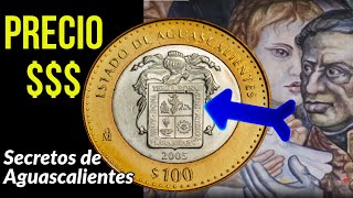 Precio actual y secretos de la moneda de Aguascalientes [upl. by Ssyla]