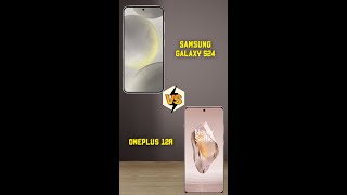 Choque de Tecnología Samsung Galaxy S24 contra OnePlus 12R  ¿Cuál Deberías Comprar [upl. by Erica319]