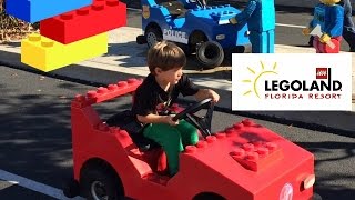 LEGOLAND Florida with Preschoolers [upl. by Yxel]