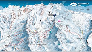 Monterosa skiing ski 2023 winter [upl. by Scrivens904]