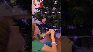 Den Weihnachtsbaum schmücken Samstag mit der Familie Weihnachten steht vor der Tür 2 Advent [upl. by Eisej]