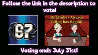 2023 DokiTuber Voting Announcement [upl. by Annaxor]