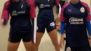 Norma Palafox BAILANDO 20 Febrero 2020 Chivas Femenil Blanca Felix [upl. by Hsaka]