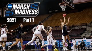 Day in the Life  the NCAA Tournament ft BYU vs Rutgers [upl. by Fowler993]