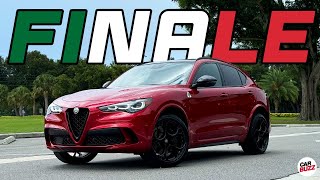 The 2024 Alfa Romeo Stelvio Quadrifoglio Is BEST Fast SUV [upl. by Eastman]