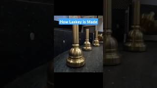 How laskey is made brassmouthpiece horn tuba trumpet trombone [upl. by Ahsirpac397]