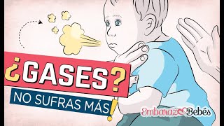 👶🏻💨 Cómo sacar los GASES al bebé RECIÉN NACIDO 3 POSTURAS para Eructar [upl. by Hanley]