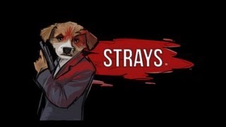 STRAYS The animated trailer [upl. by Mendelsohn]