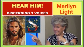 HEAR HIM  Discerning 3 Voices  Marilyn Light  Discussion of Talk by Russell M Nelson [upl. by Bacon583]