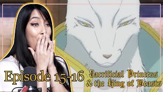 FENRIR  Sacrificial Princess and the King of Beasts Episode 1516 Reaction [upl. by Volding]