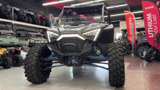 PreOwned 2021 Polaris RZR PRO XP 4 Ultimate with Ride Command and Dynamix For Sale In Corona CA [upl. by Ruhtracm]