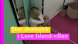 Se hela bråket mellan Agnes och Sandra I Love Island Sverige 2018 [upl. by Theodore]